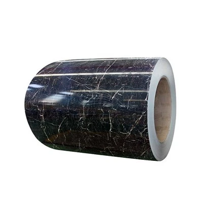 Zavojnica od aluminijske legure s premazom od imitacije kamena u boji PE